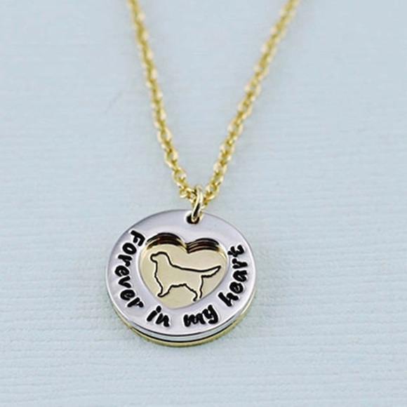 “Fur Ever in My Heart”Fur Baby Necklace-Chihuahua - Picture 7 of 11